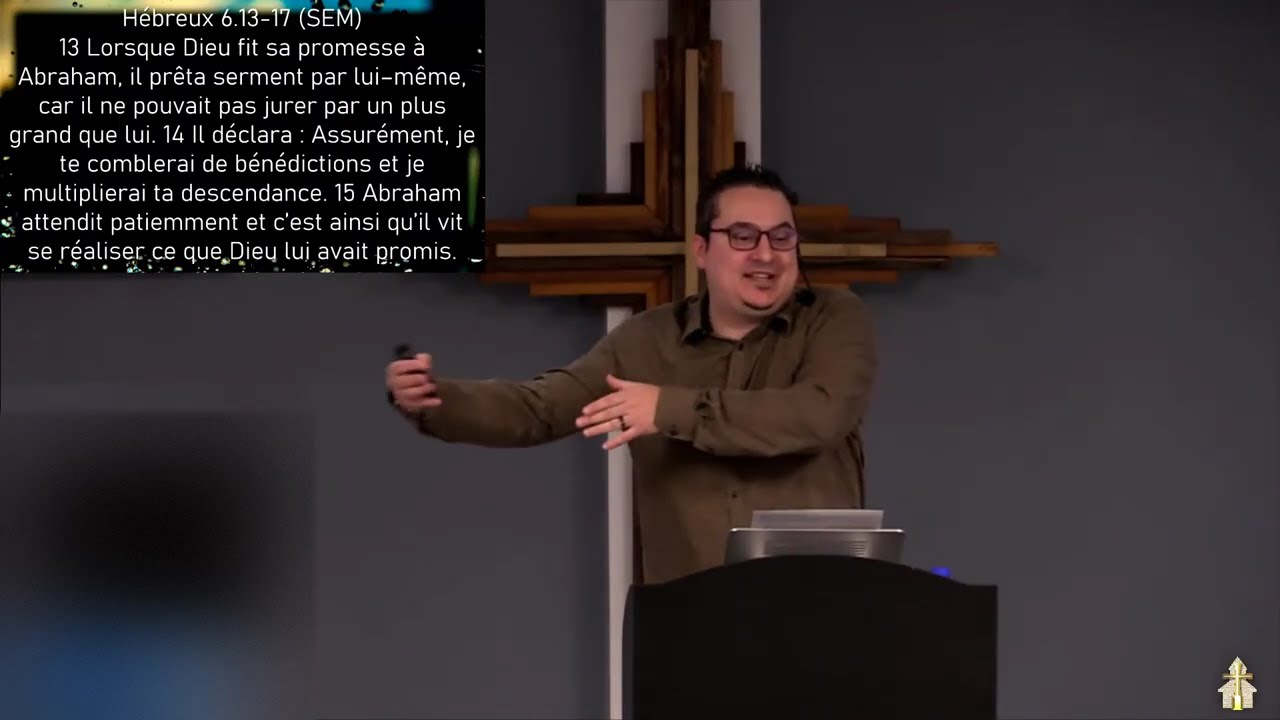 2026-01-11 - P. Gabriel (Flot de Bénédictions #1 - Une Vie Bénie)