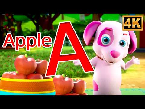 ABC Phonics Song with Letter Sounds | Fun Alphabet Learning