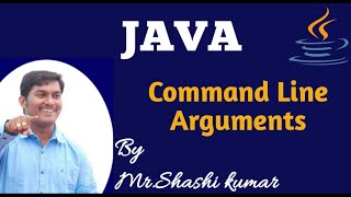 Java Command Line Arguments