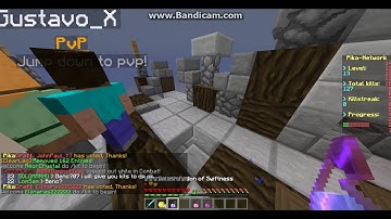 Hackers : #1| Nocifs kill aura in kit pvp Pika-Network