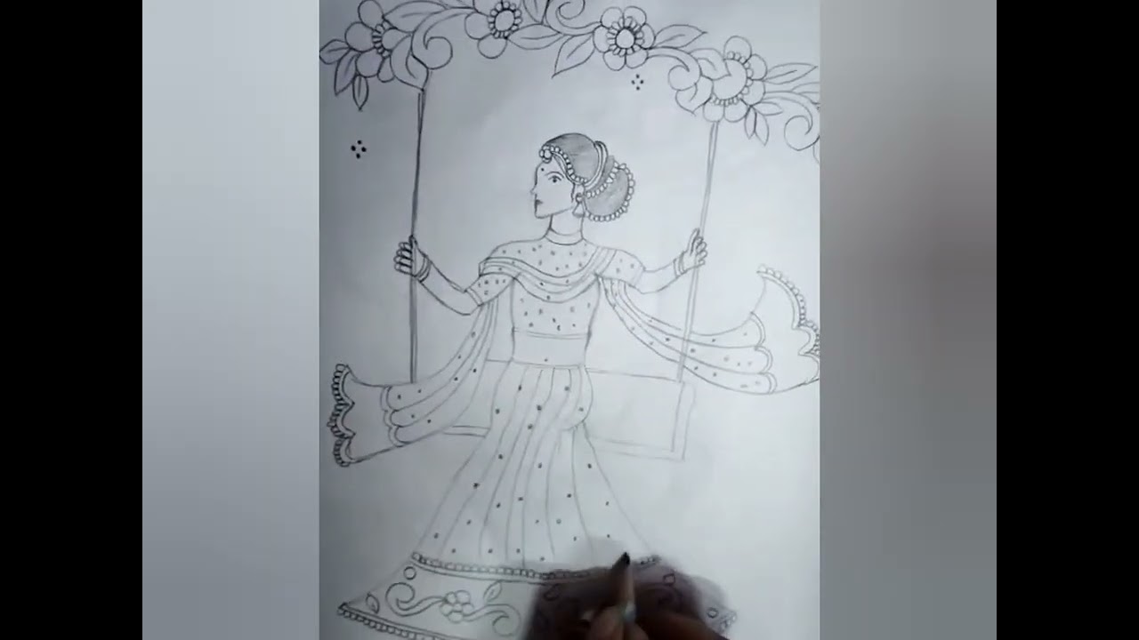 #bridedrawing