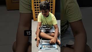 IKEA 15 piece tool set #ikea #ikeatoolset  #ikeaproducts #mustbuy