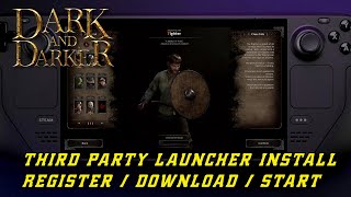 Deprecated: Steam Deck: Dark and Darker (Launcher Install, Configure, Game Install) screenshot 5