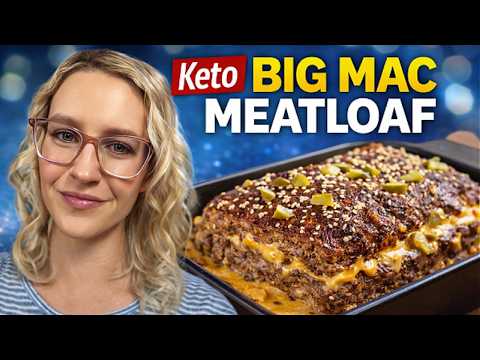 Keto Big Mac Meatloaf