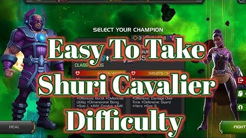 Mcoc How to take Shuri Cavalier Difficulty • Mcoc Shuri • Mcoc best counter for Shuri • Mcoc Attuma