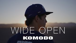 Komodo Wide Open Shot On Red
