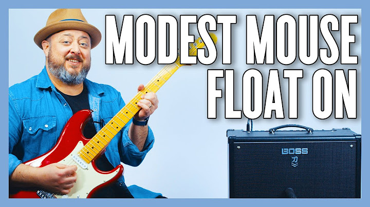 Float On Guitar version - Guitar performance video thumbnail