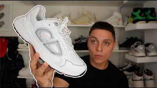 Dior B30 SNEAKER White Mesh and Technical Fabric (Review) + ON FOOT