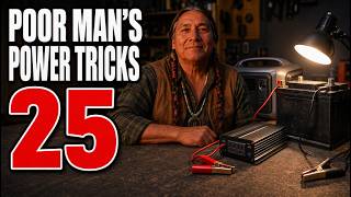 25 Native American Off-Grid Power Tricks That Make $3,000 Portable Power Stations Look Useless News