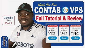Inside Contabo VPS | Full Review and Tutorial | Best Cheapest VPS Hosting Step by Step 2025