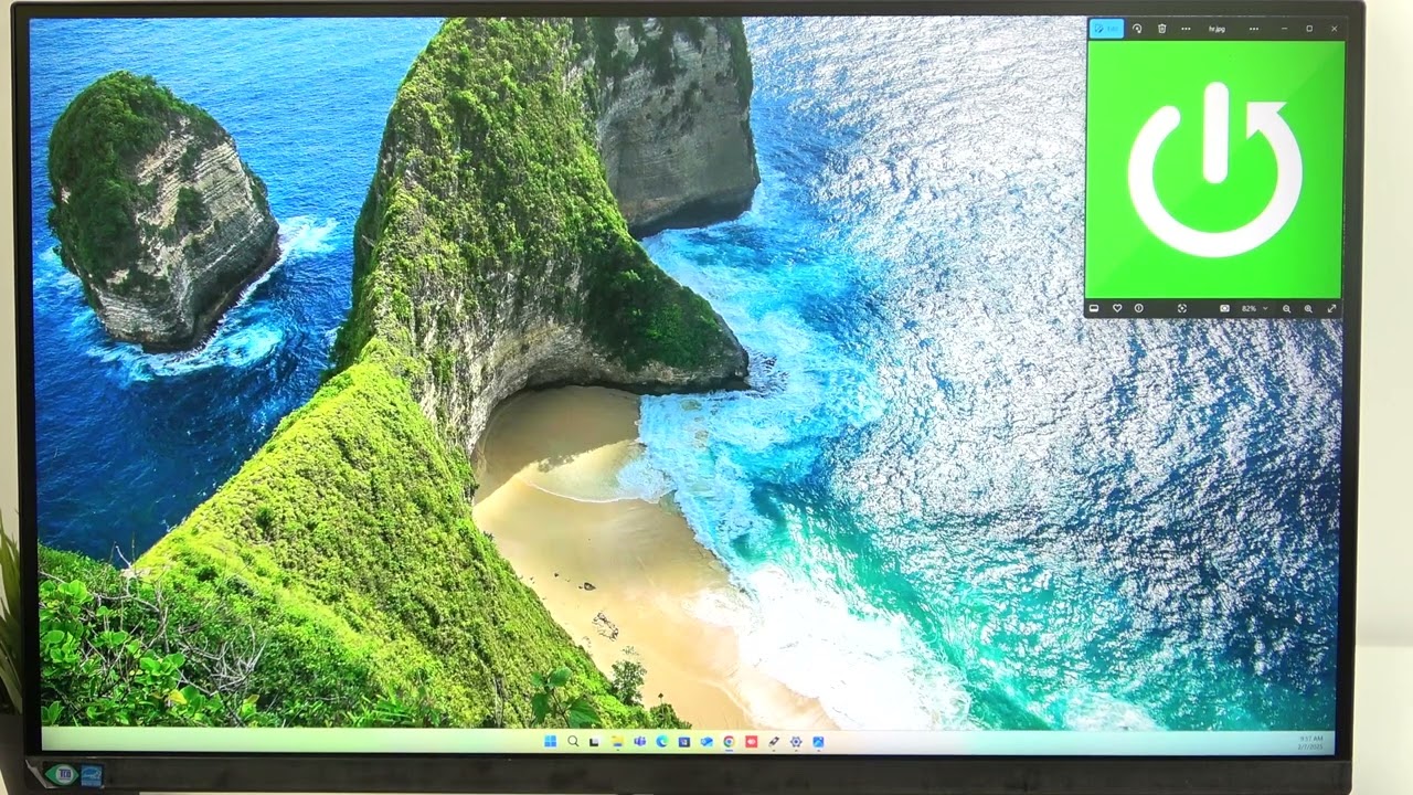 How to change volume on SAMSUNG ViewFinity S7