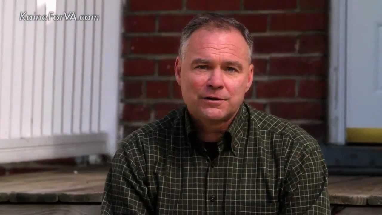 Tim Kaine - I'm Running for U.S. Senate