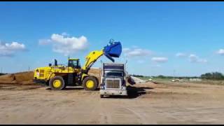 Huge shear grab in action (AP Machinebouw)