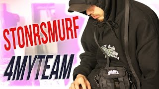 Stonrsmurf - 4 MY TEAM (feat. LOWC8) [[Official Visualizer]]