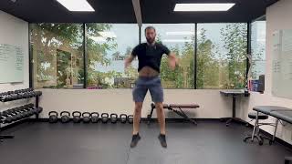 Vertical Jump Continuous