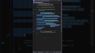 Validate requests before your API runs ⚡