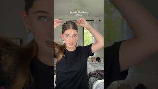Aussie slick back tutoriallllll #foryou #aussie #hair #tutorial #slickback