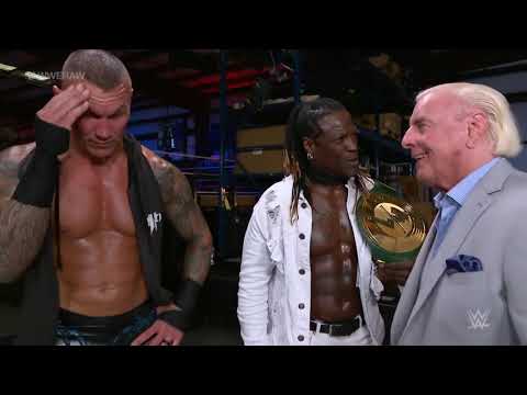 WWE RAW: Randy Orton y R - Truth /SEGMENTO GRACIOSO - En español latino