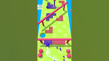 Color Bump 3D Level 122 || Gameplay Shorts || Relaxing Video || All Level Solutions