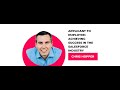 From Applicant to Employee: Achieving Success in the Salesforce Industry with Chris Hopper