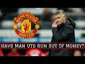 Have Manchester United Run Out of Money?