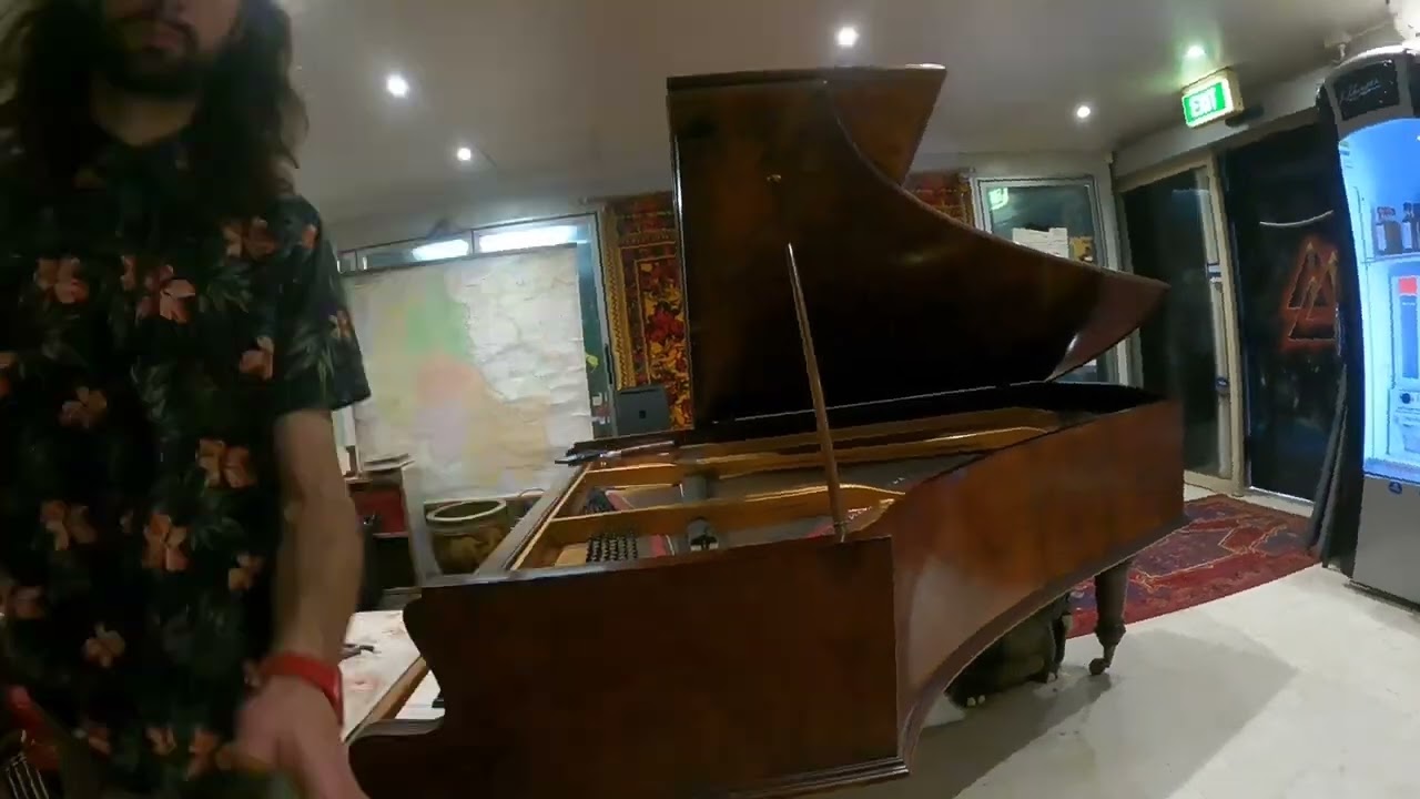 🎹 Tuning & Servicing this lovely John Broadwood Grand Piano from 1896 🎹 - The Piano Rescuers 🌼