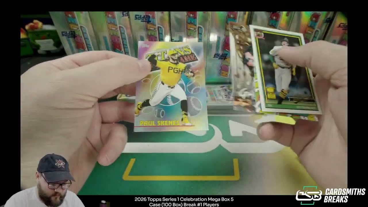 2026 Topps Series 1 Celebration 5 Caser #2