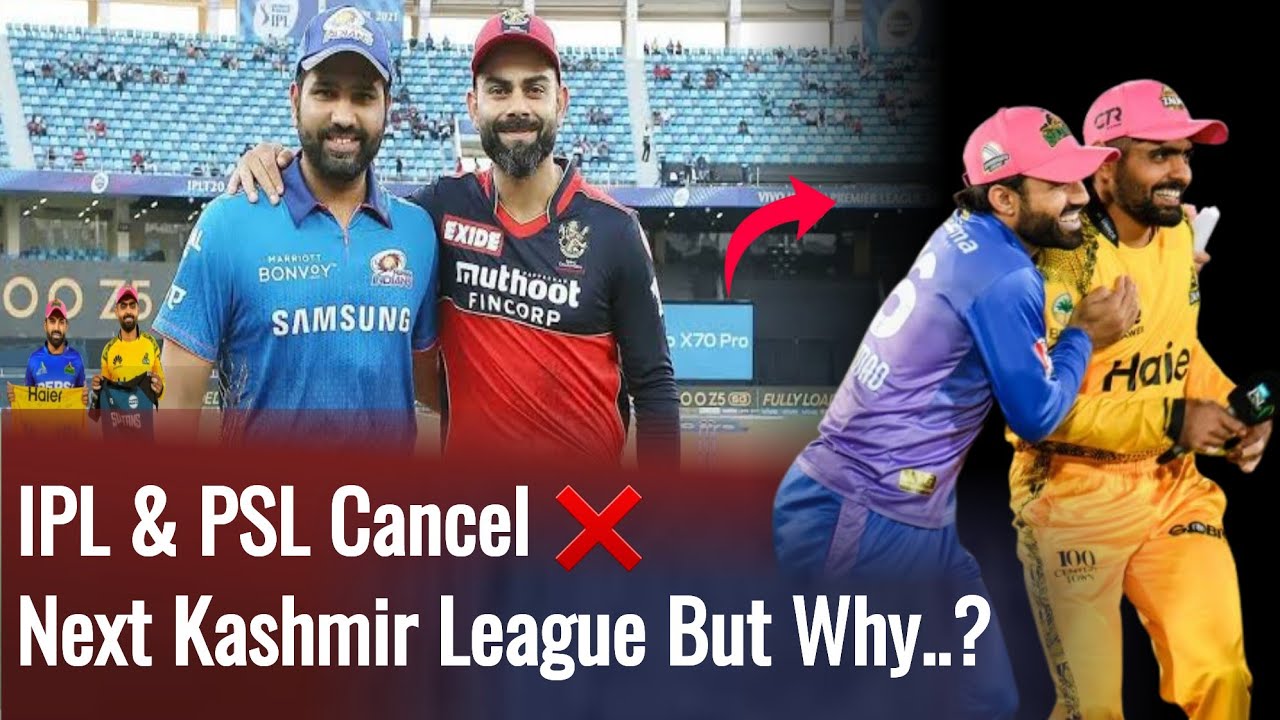 Why & How IPL and PSL Canceled Amid Kashmir Conflict; Operation Sindoor vs Pakistan | Wahjoc Sports