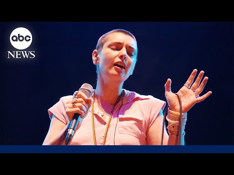 Acclaimed Irish singer Sinéad O'Connor dies at 56