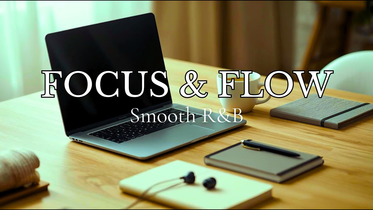 Smooth R&B Instrumental 🎧 | Relaxing Head-Nod Groove for Focus & Work