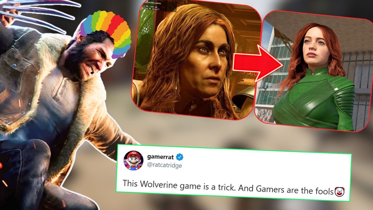 Росомаха из Insomniac снова обманывает геймеров?!