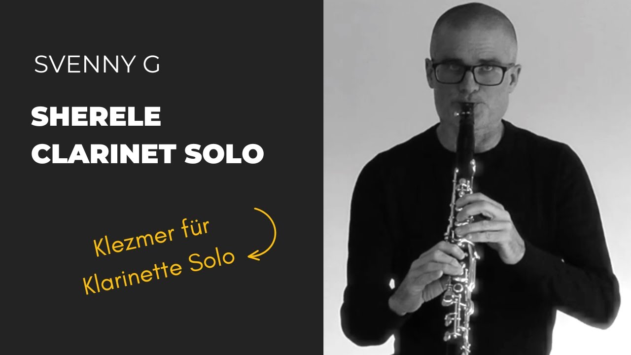 Sherele Klezmer Solo Version by Svenny G YouTube