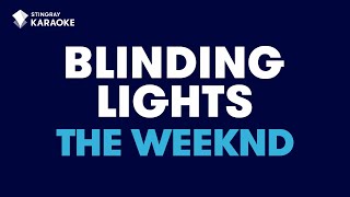 Download lagu Blinding Lights - The Weeknd | KARAOKE WITH LYRICS