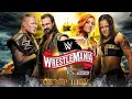 WWE WrestleMania 36 - Обзор шоу