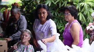 Maui Food Bank Senior Mobile Pantry