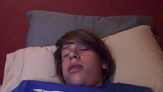 Teen Boy Snoring