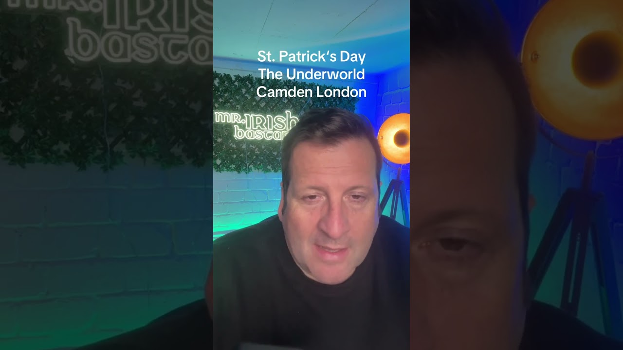 Right then, London? What are we doing on St. Patrick's Day! ☘️