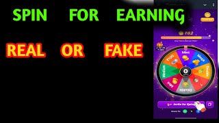 2024 best spin earning app || spin to earn || without investment // spin earning app 2024 screenshot 4