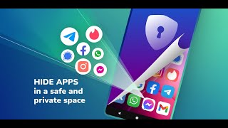 Hide Apps - App Hider | Ultimate Privacy Solution by ZipoApps screenshot 3
