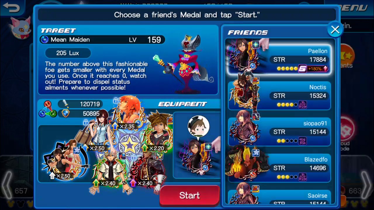 KHUx | Quest 660 | Mean Maiden - 1 Turn Triumph!