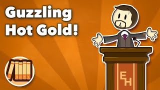 Guzzling Hot Gold! - Rome &amp; The Third Century Crisis - Extra History #shorts