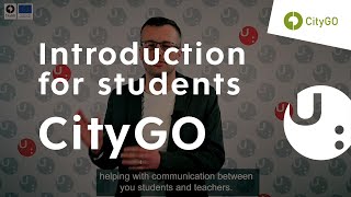 CityGO project - Introduction for students