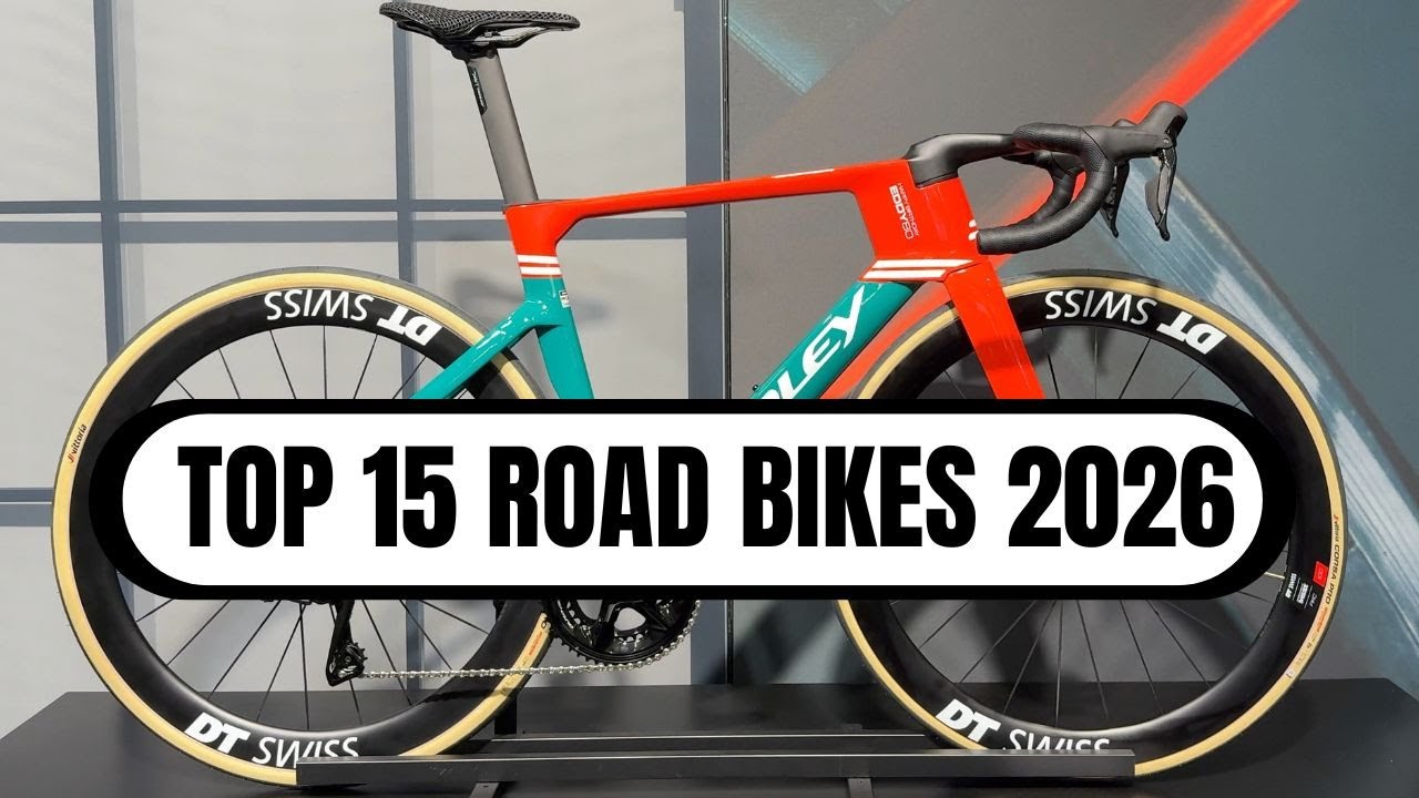 Top 15 Brand NEW ROAD BIKES for 2026 from EUROBIKE 2025 - Part 1/3