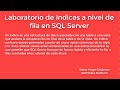 Demostración del Poder de los Índices en SQL Server.