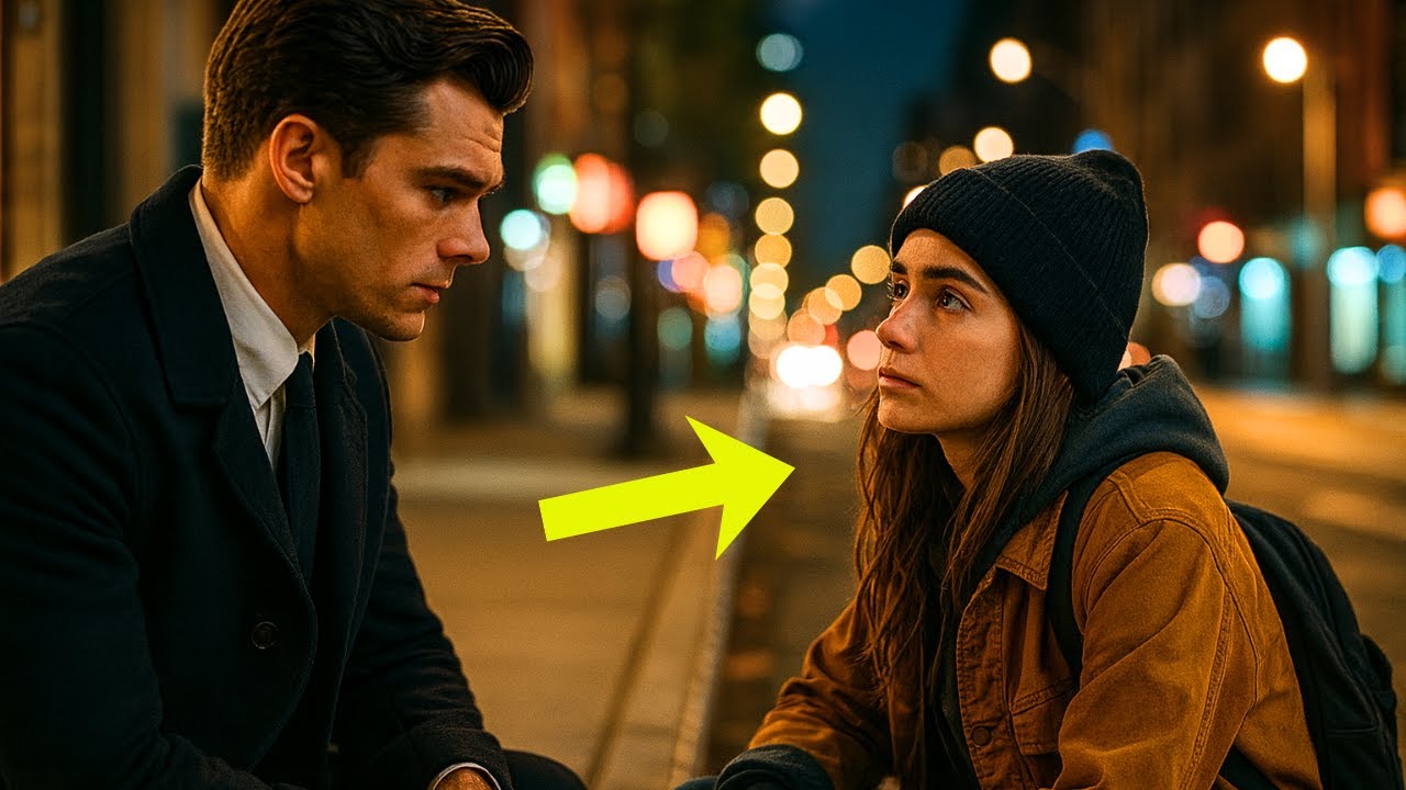 МИЛИОНЕР кани БЕЗДОМНА жена за Коледа… А дни по-късно взема ШОКИРАЩО решение…