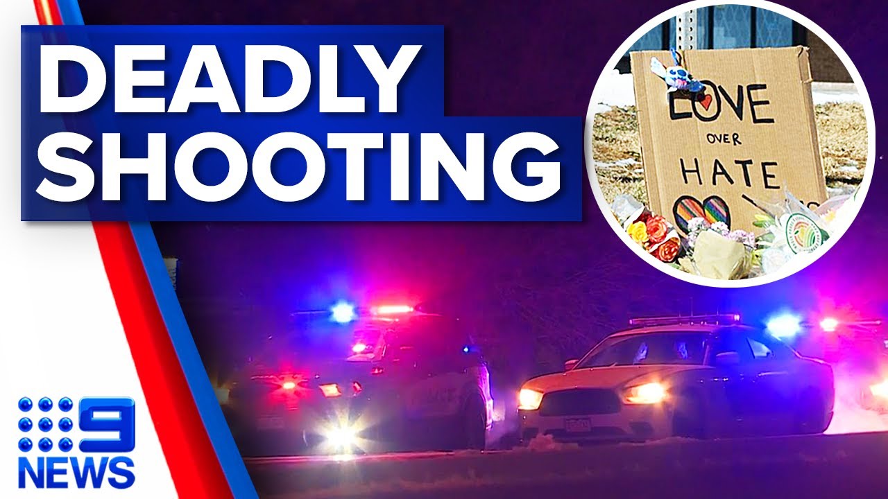 Mass shooting at Colorado nightclub in US kills five, injures 25 | 9 News Australia