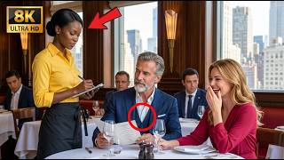 Billionaire Orders in a Foreign Language to Humiliate Black Waitress — He Never Expected This Reply