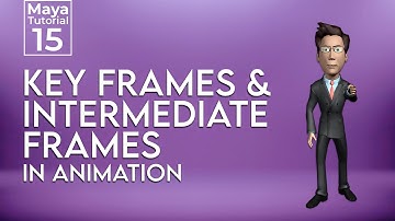 Starting with Animation and Key Frames | Maya | Tutorial 15 | HD