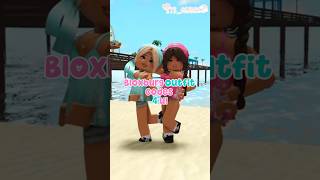 Matching bloxburg outfit codes!! ⭐️ #fypシ゚viral #roblox #bloxburg #bloxburgcontentcreator #preppy