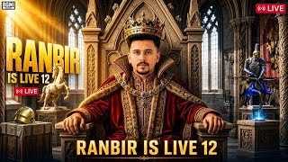 🥶 TOP 100 CONQUEROR RANK PUSH LIVE 🔥 | BGMI 4.4 UPDATE ⚡ HERO’S CROWN MODE 👑 | NONSTOP ACTION 😈